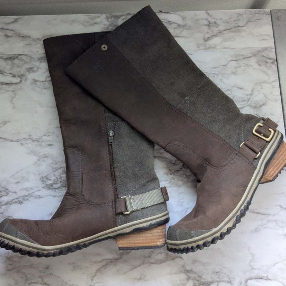 Sorel Women's Tall Slimboot Size 6.5